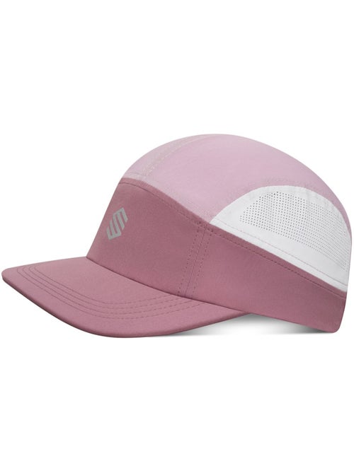 Casquette running 5-panneaux fitness homme et femme sprint lavender lilac - Kiabi