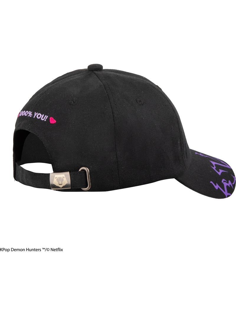 Casquette Saja Boys - KPop Demon Hunters Noir - Kiabi