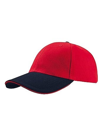 Casquette sandwich en coton épais - mixte - atlantis