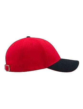 Casquette sandwich en coton épais - mixte - atlantis