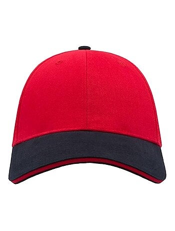 Casquette sandwich en coton épais - mixte - atlantis