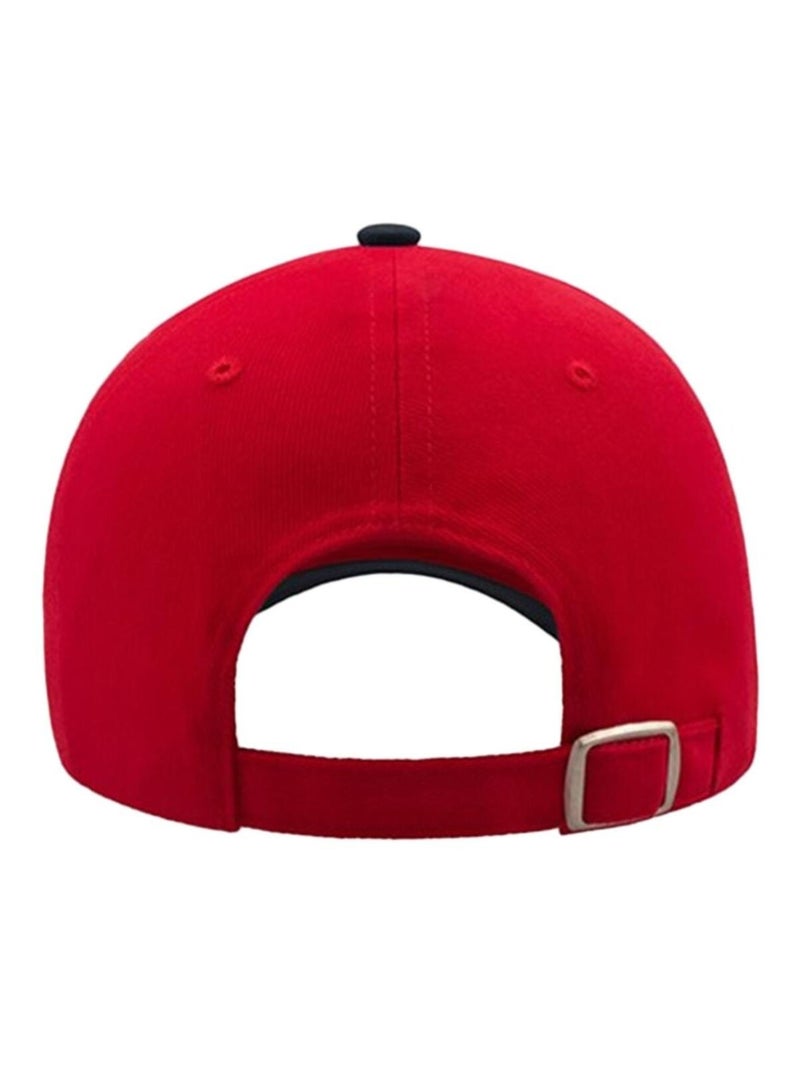 Casquette sandwich en coton épais - mixte - atlantis Rouge cachemire - Kiabi