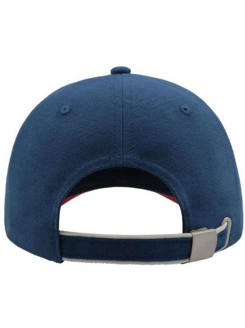 Casquette sandwich pilot - mixte - atlantis Bleu roi - Kiabi