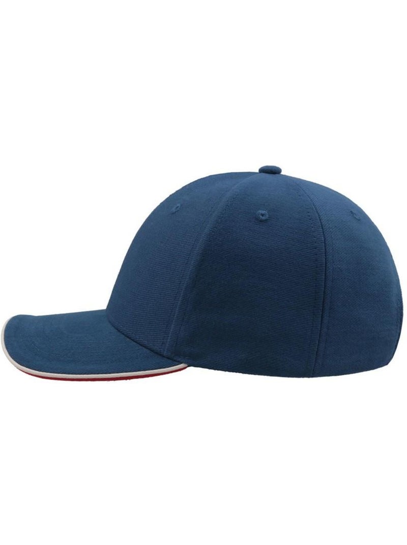 Casquette sandwich pilot - mixte - atlantis Bleu roi - Kiabi
