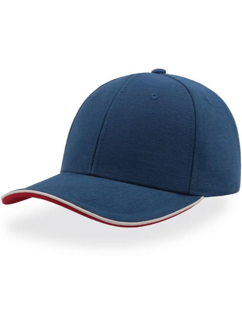 Casquette sandwich pilot - mixte - atlantis Bleu roi - Kiabi