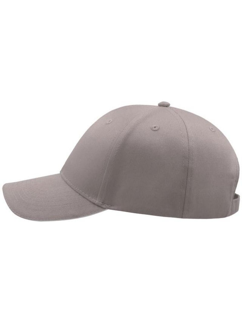 Casquette sandwich sport - mixte - atlantis Gris clair - Kiabi