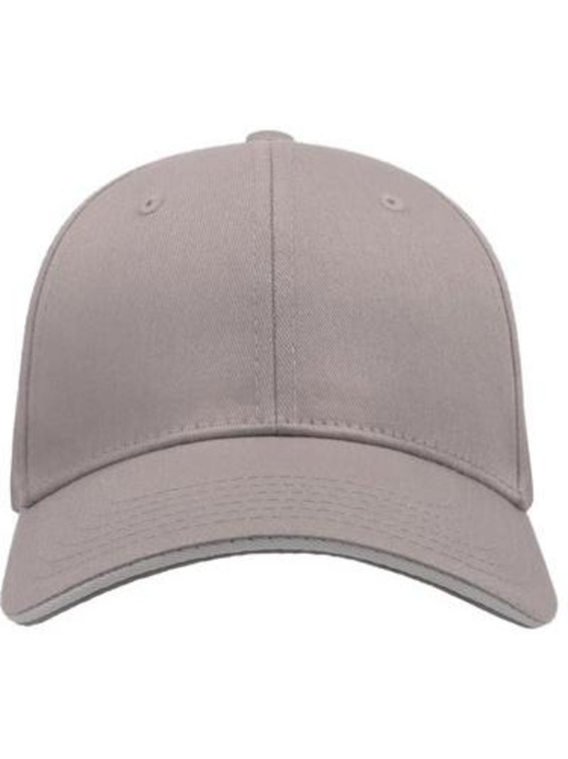 Casquette sandwich sport - mixte - atlantis Gris clair - Kiabi