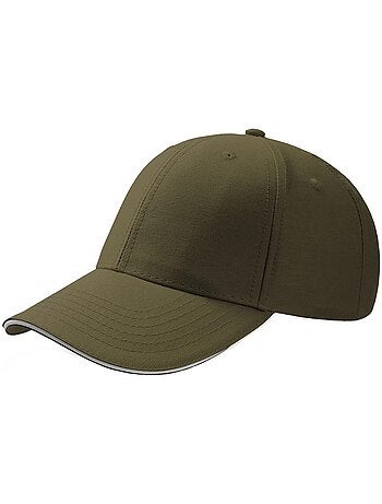 Casquette sandwich sport - mixte - atlantis