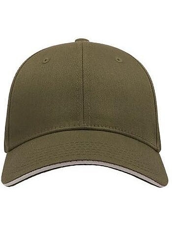 Casquette sandwich sport - mixte - atlantis