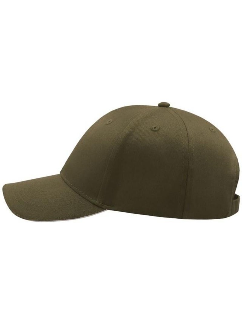 Casquette sandwich sport - mixte - atlantis Vert olive - Kiabi