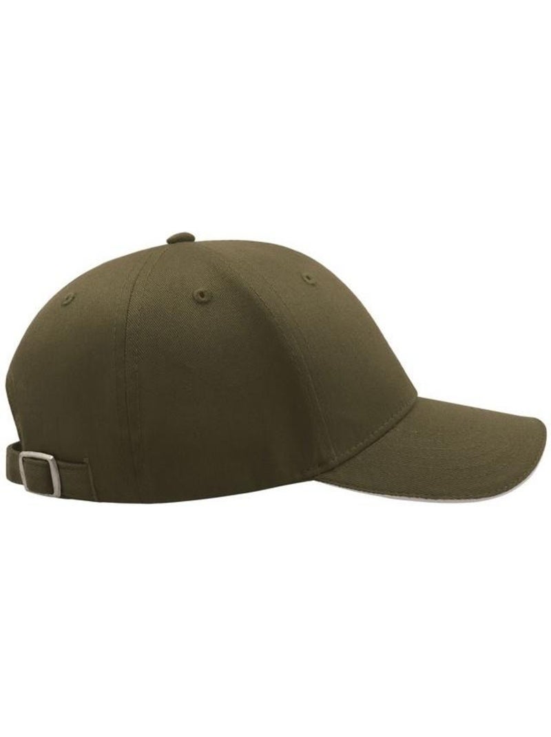 Casquette sandwich sport - mixte - atlantis Vert olive - Kiabi