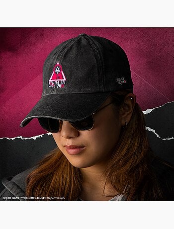 Casquette Soldat Triangle - Squid Game