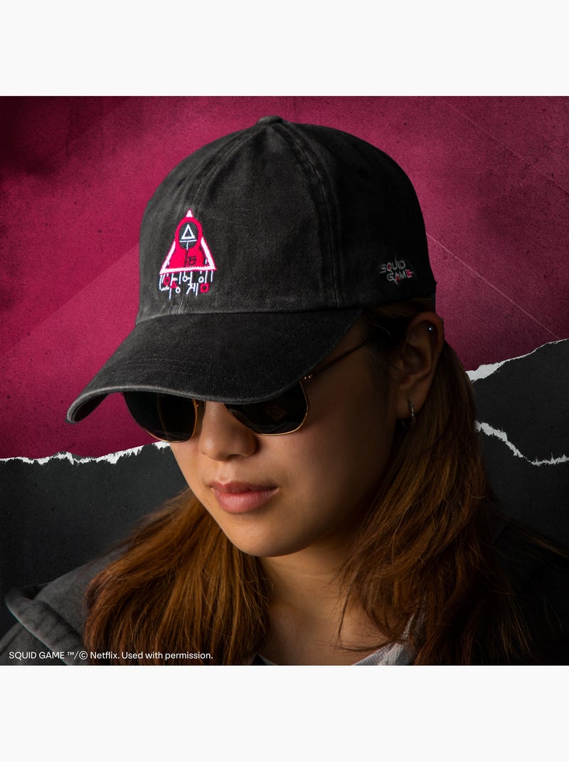 Casquette Soldat Triangle - Squid Game Gris - Kiabi