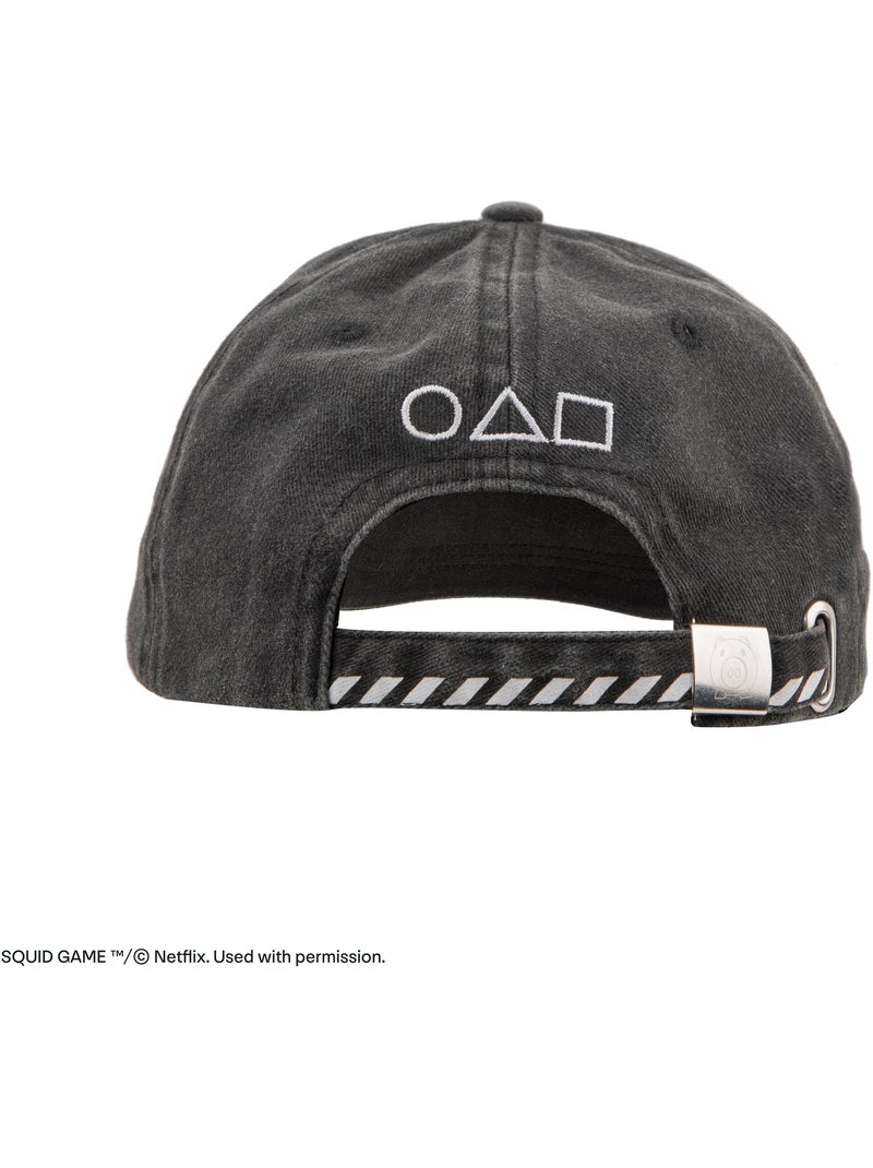 Casquette Soldat Triangle - Squid Game Gris - Kiabi