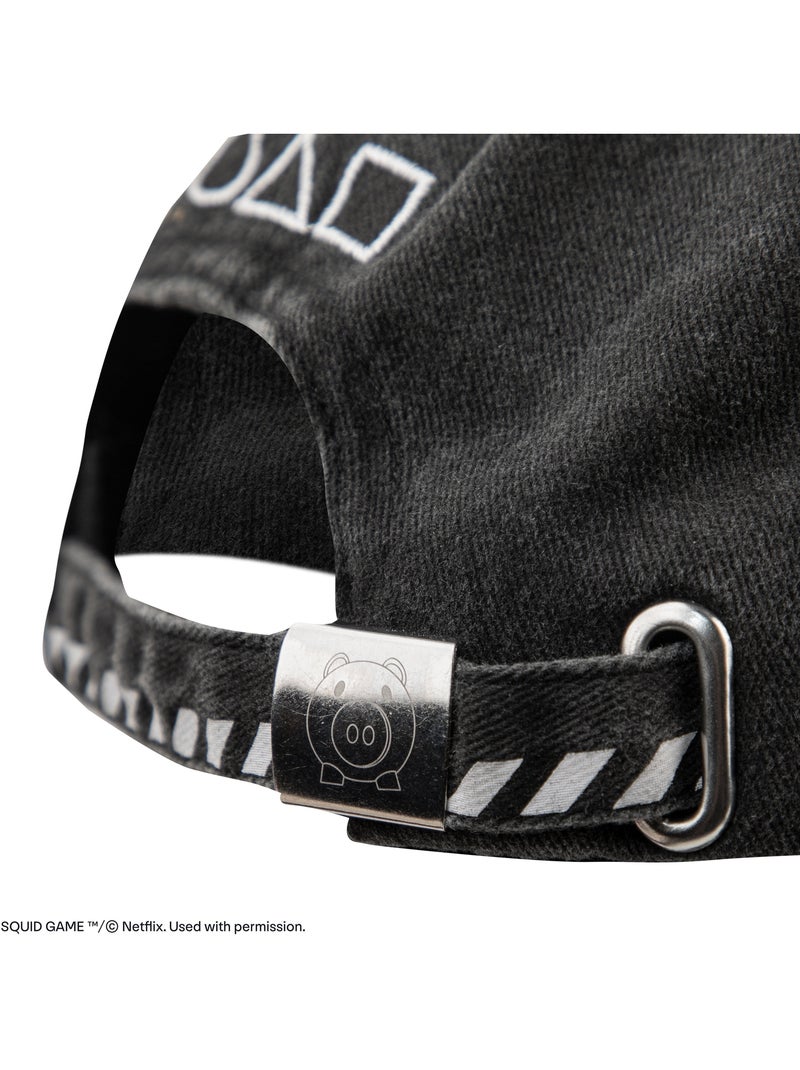 Casquette soldat triangle - squid game Gris - Kiabi