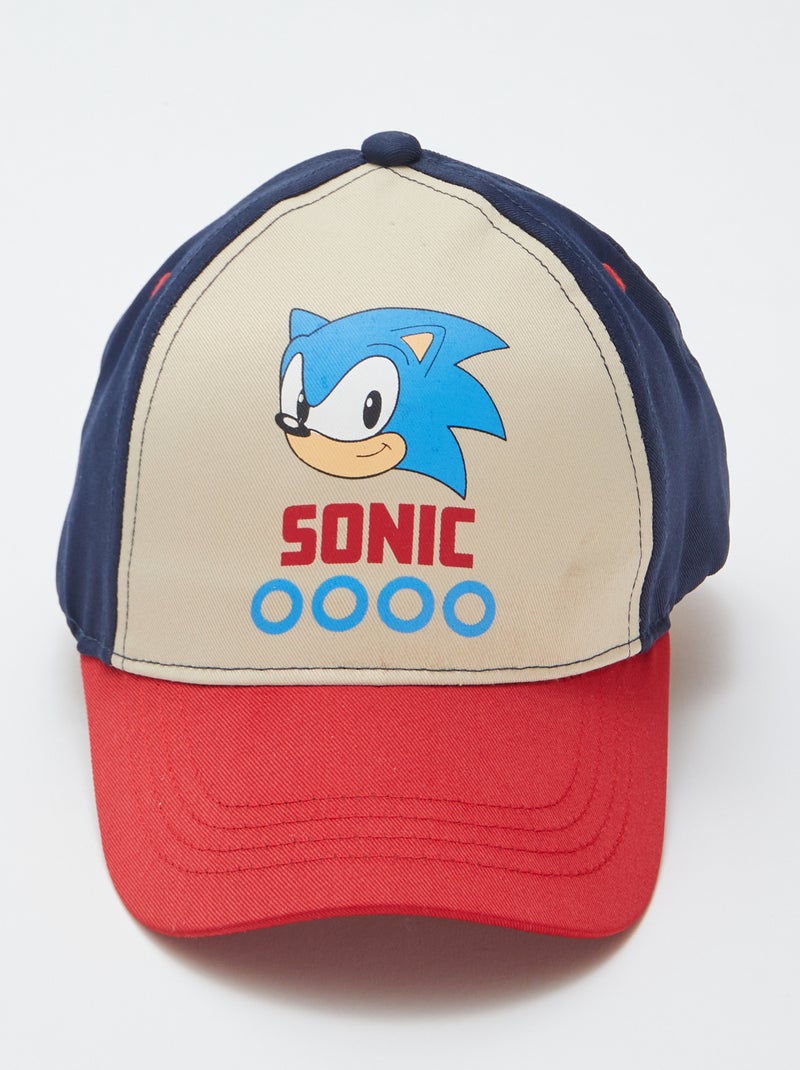 Casquette 'Sonic' Bleu - Kiabi