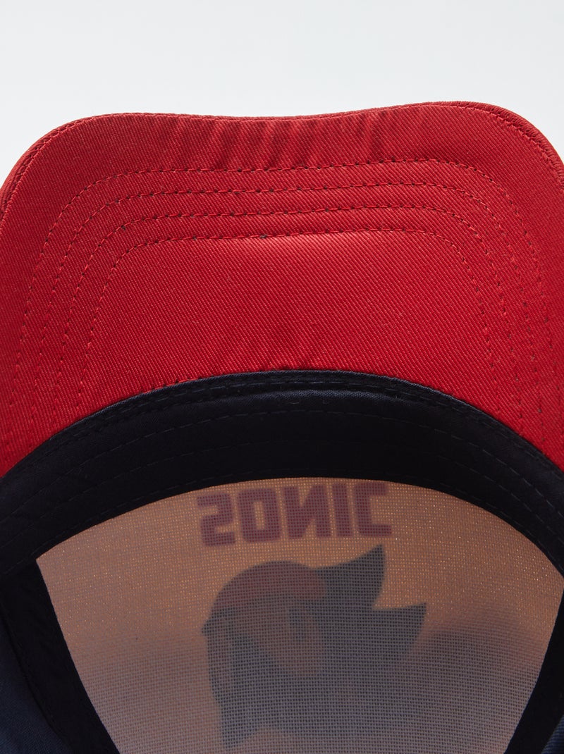 Casquette 'Sonic' Bleu - Kiabi