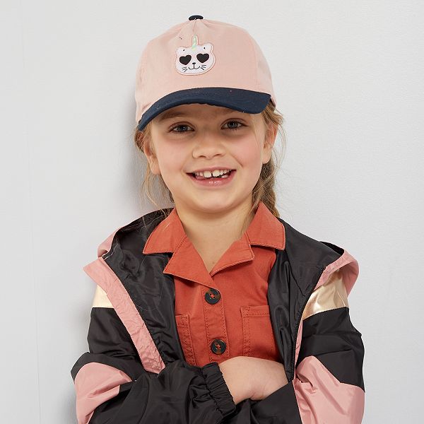 Casquette Souple Chat Fille 3 12 Ans Rose Kiabi 1 80