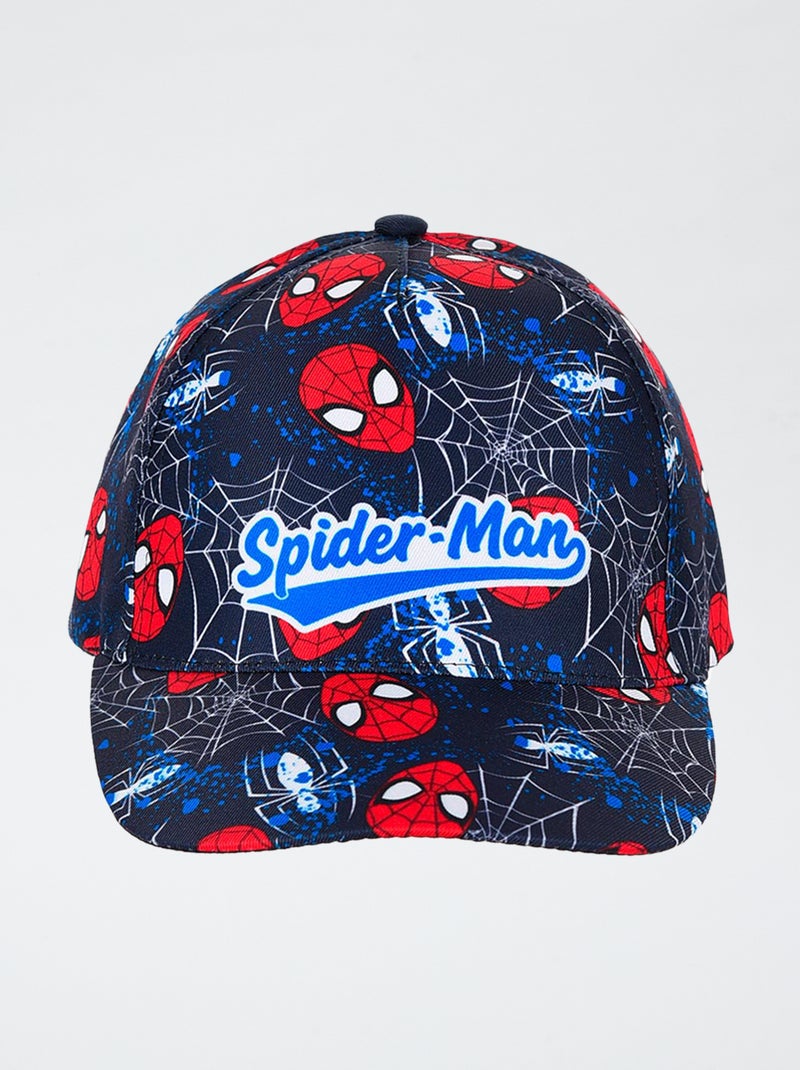 Casquette 'Spider-man' BLEU - Kiabi