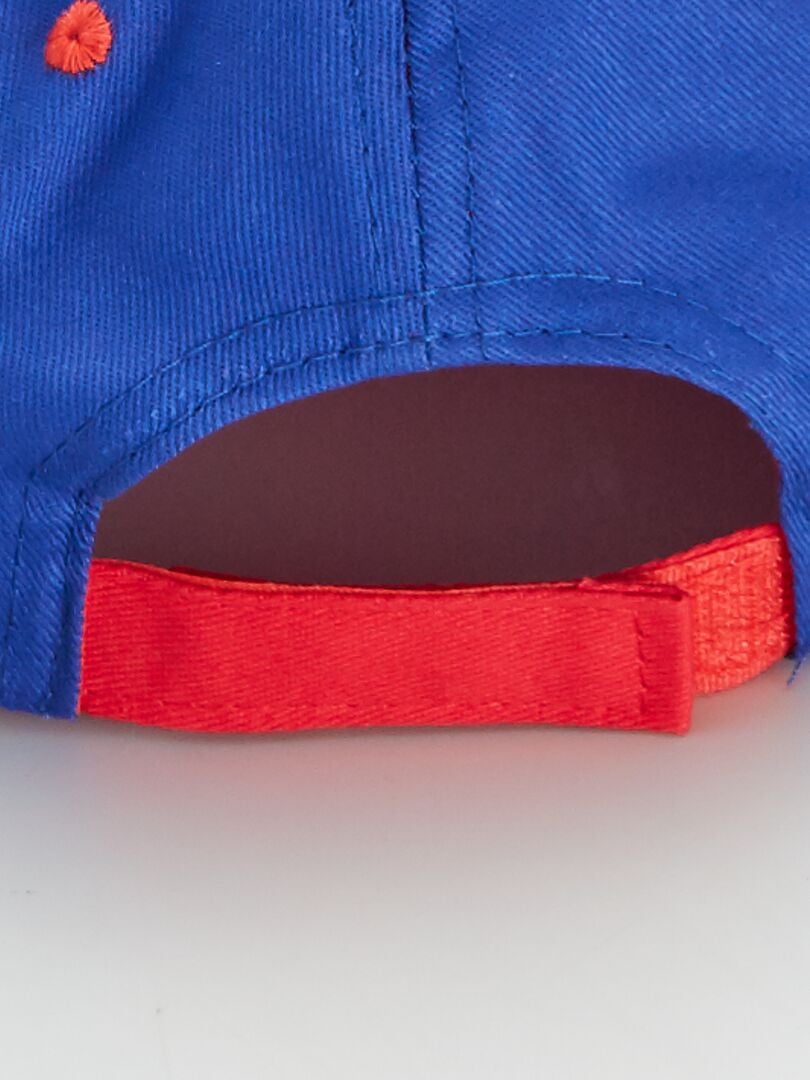 Casquette 'Spider-Man' en toile Rouge - Kiabi