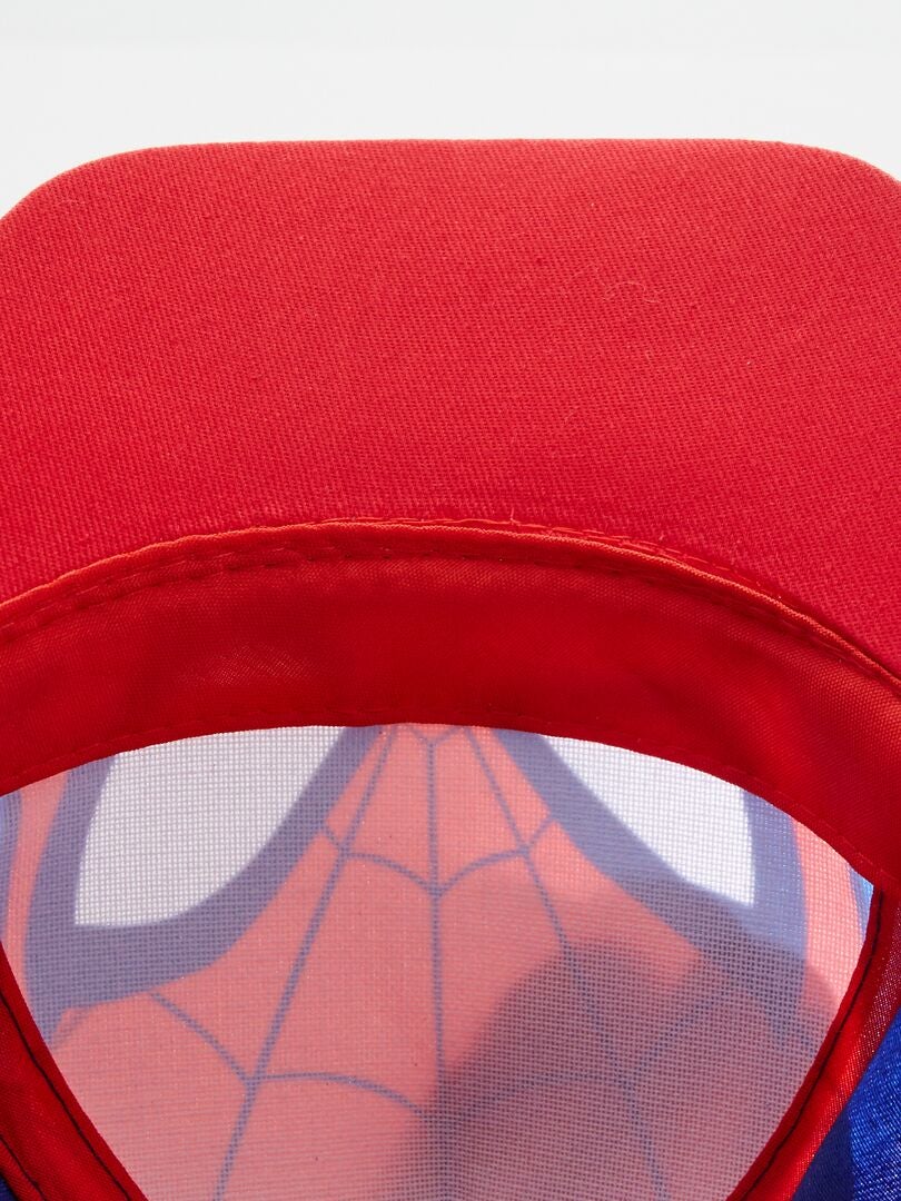 Casquette 'Spider-Man' en toile Rouge - Kiabi