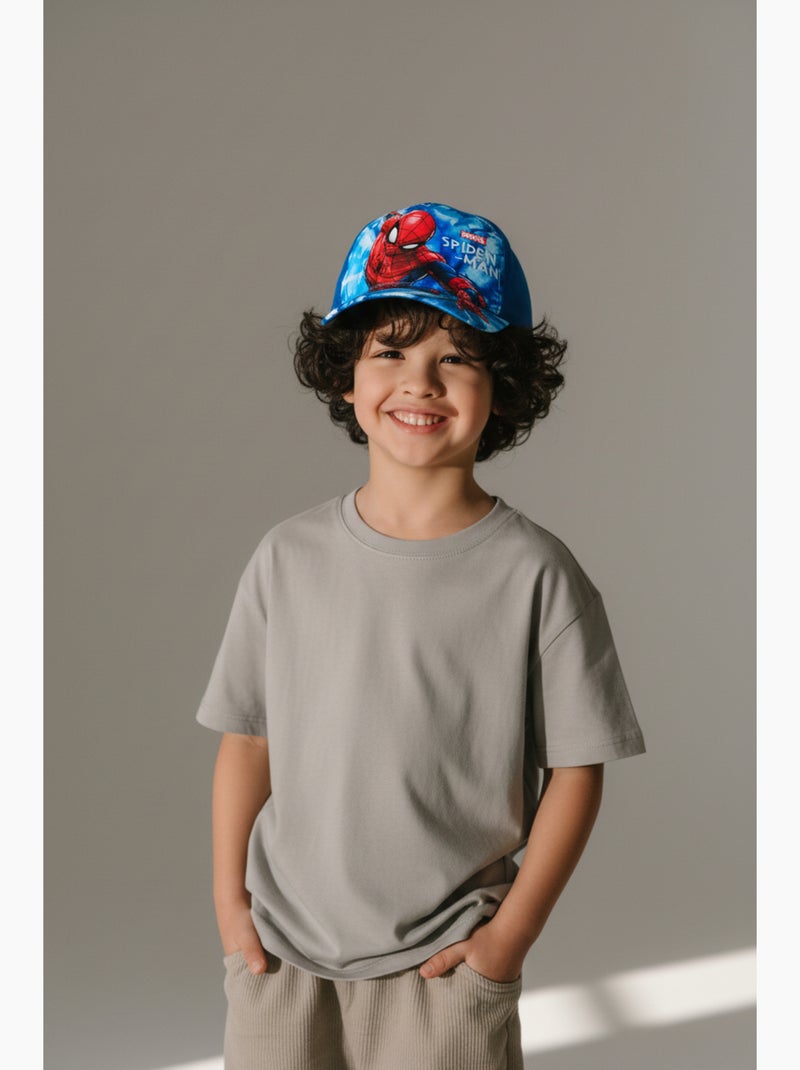 Casquette Spider-Man  | Licence Officielle Bleu - Kiabi