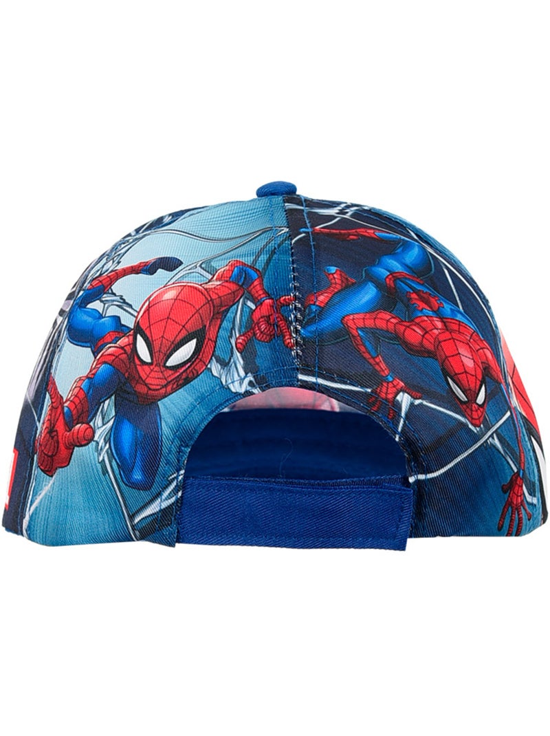 Casquette Spider-Man  | Licence Officielle Bleu - Kiabi