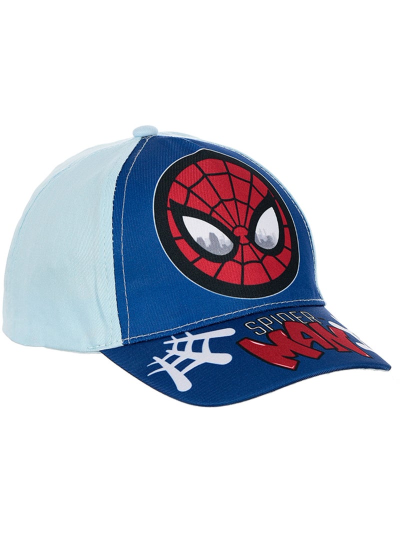 Casquette Spider-Man  | Licence Officielle Bleu - Kiabi