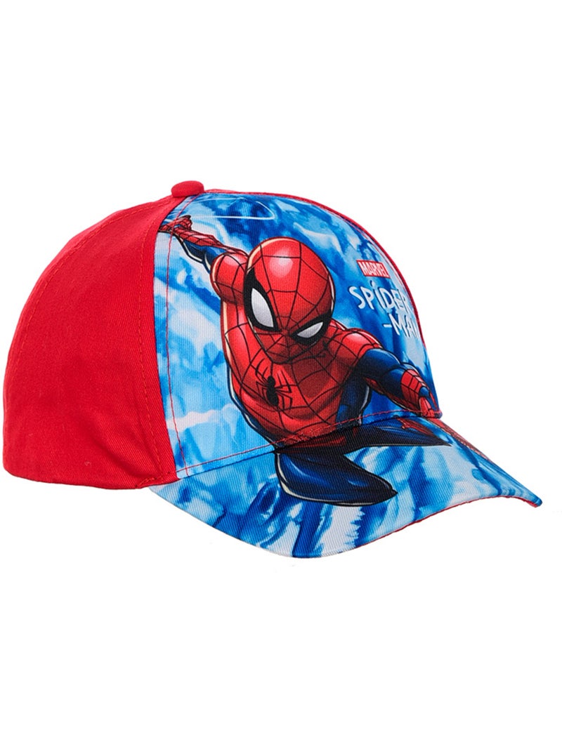 Casquette Spider-Man  | Licence Officielle Rouge - Kiabi