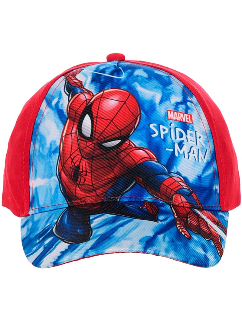 Casquette Spider-Man  | Licence Officielle Rouge - Kiabi