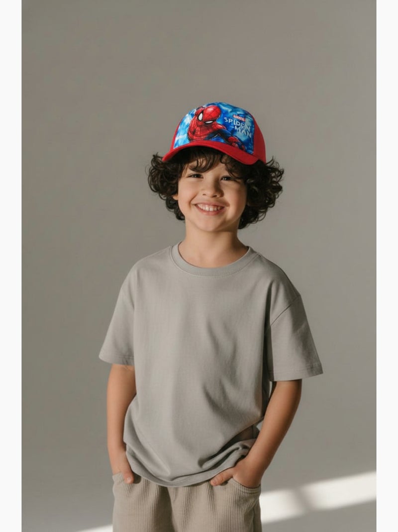 Casquette Spider-Man  | Licence Officielle Rouge - Kiabi