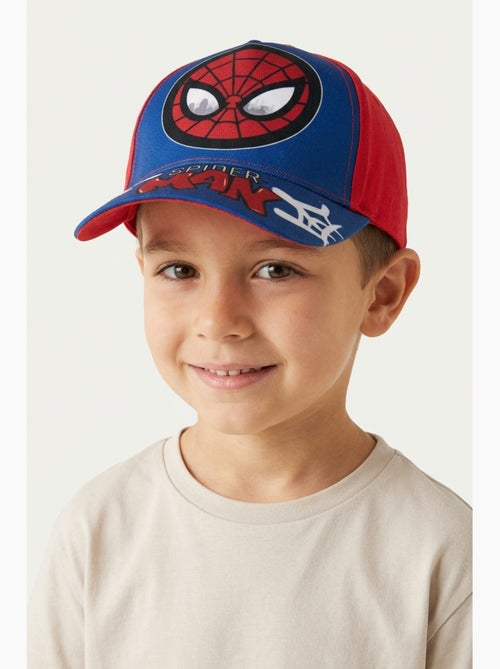 Casquette Spider-Man  | Licence Officielle - Kiabi