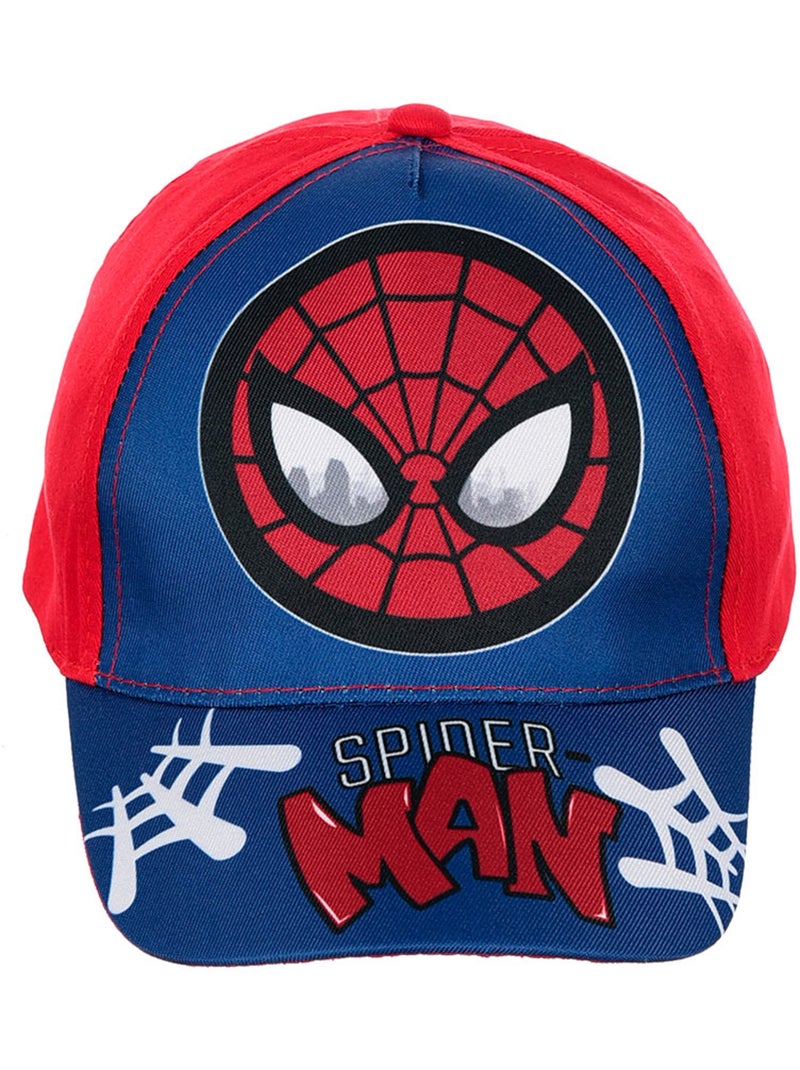 Casquette Spider-Man  | Licence Officielle Rouge - Kiabi