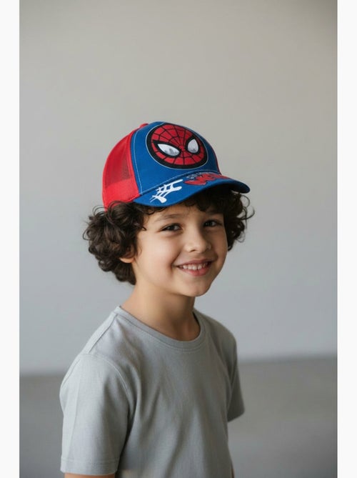 Casquette Spider-Man  | Licence Officielle - Kiabi