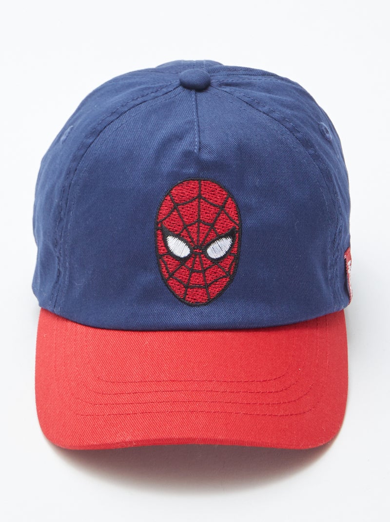 Casquette 'Spider-Man' 'Marvel' Bleu - Kiabi