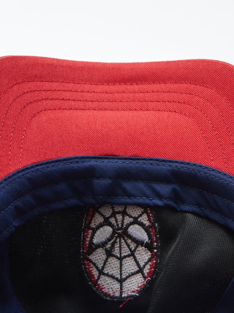 Casquette 'Spider-Man' 'Marvel' Bleu - Kiabi