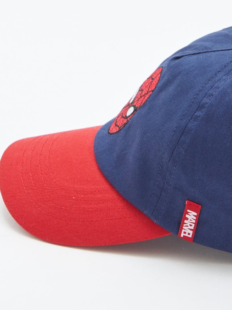 Casquette 'Spider-Man' 'Marvel' Bleu - Kiabi