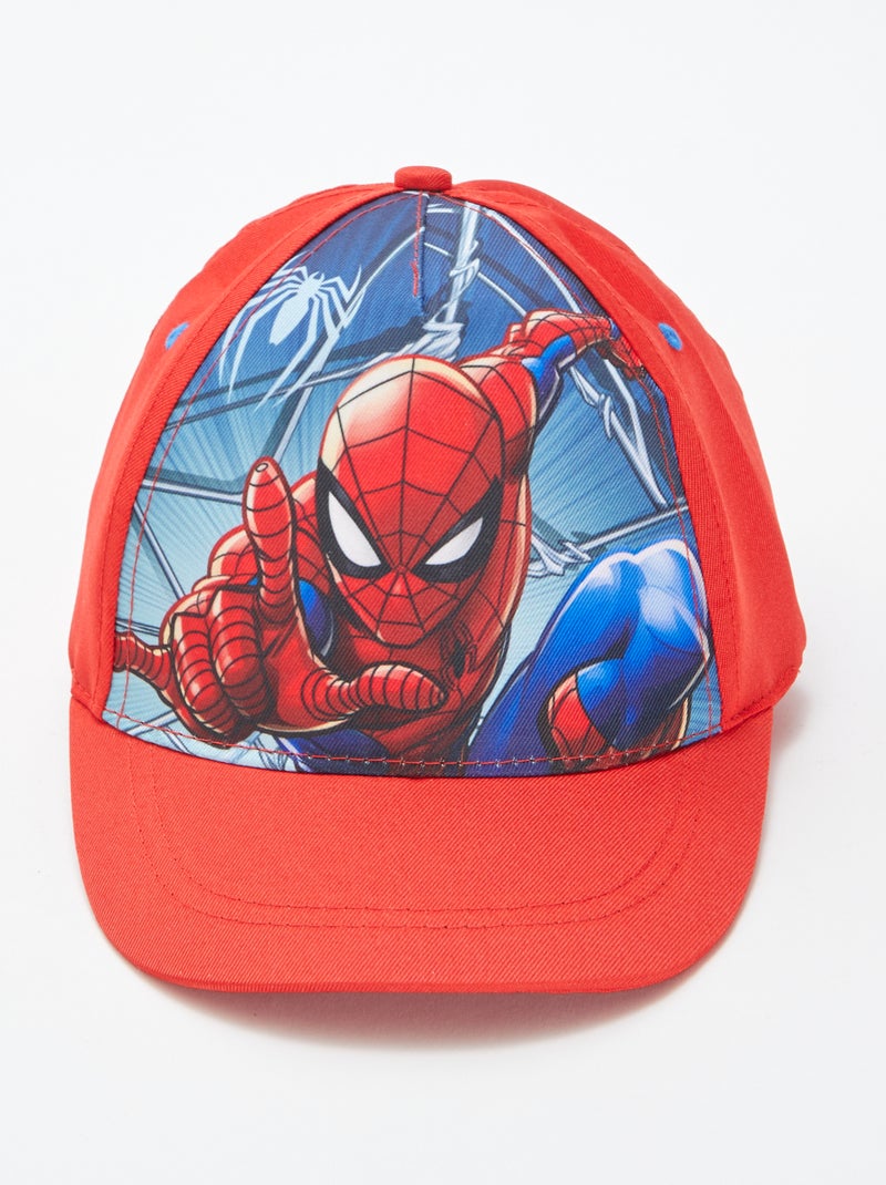 Casquette 'Spider-man' Rouge - Kiabi