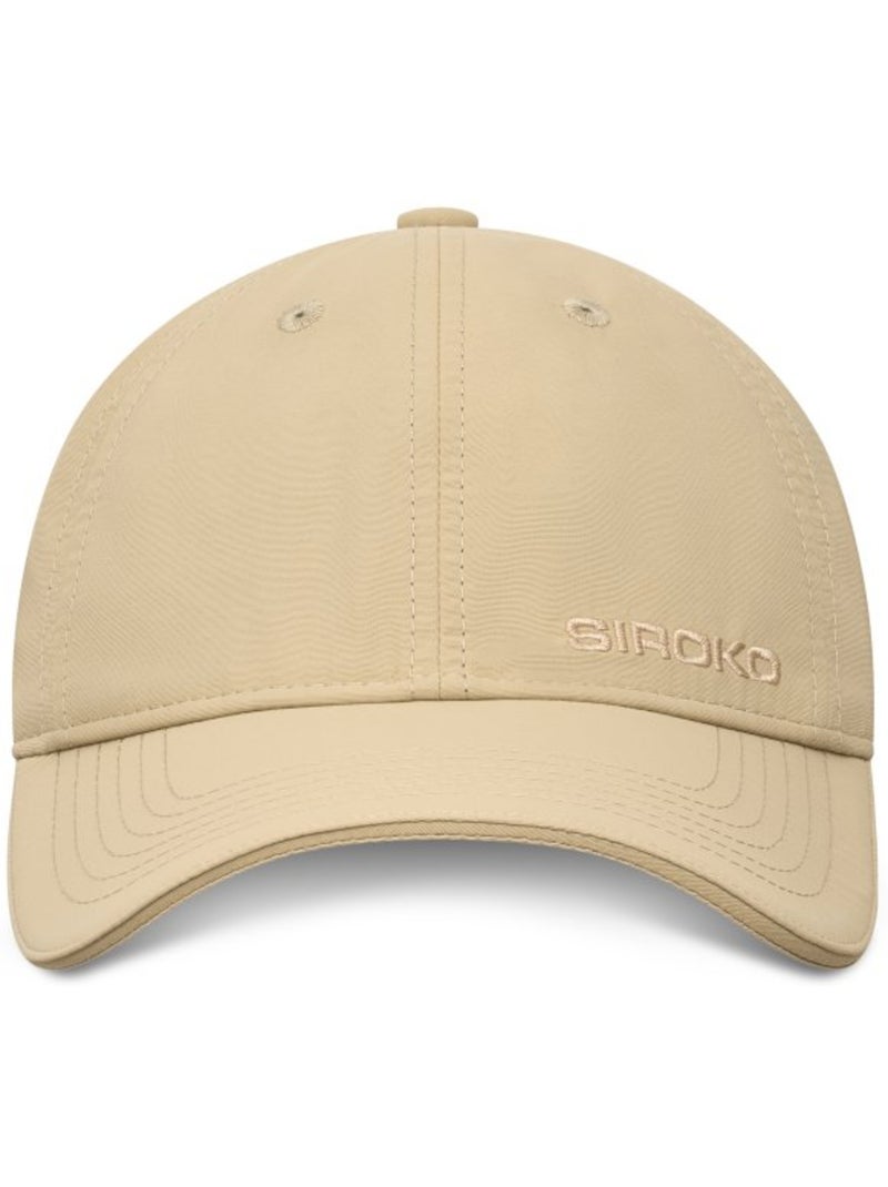 Casquette sport 6-panneaux fitness homme et femme coach sand brown Beige - Kiabi