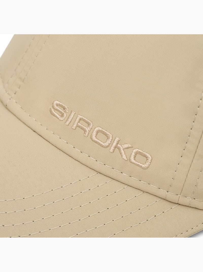 Casquette sport 6-panneaux fitness homme et femme coach sand brown Beige - Kiabi