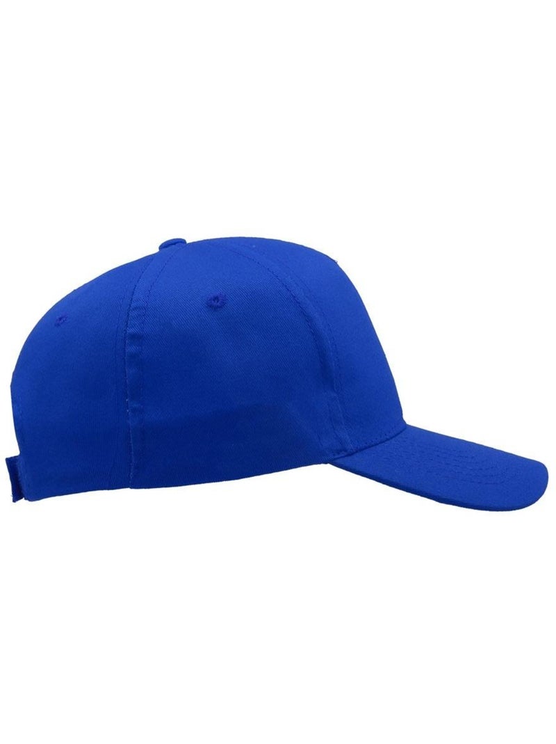 Casquette start 5 - mixte - atlantis Bleu roi - Kiabi