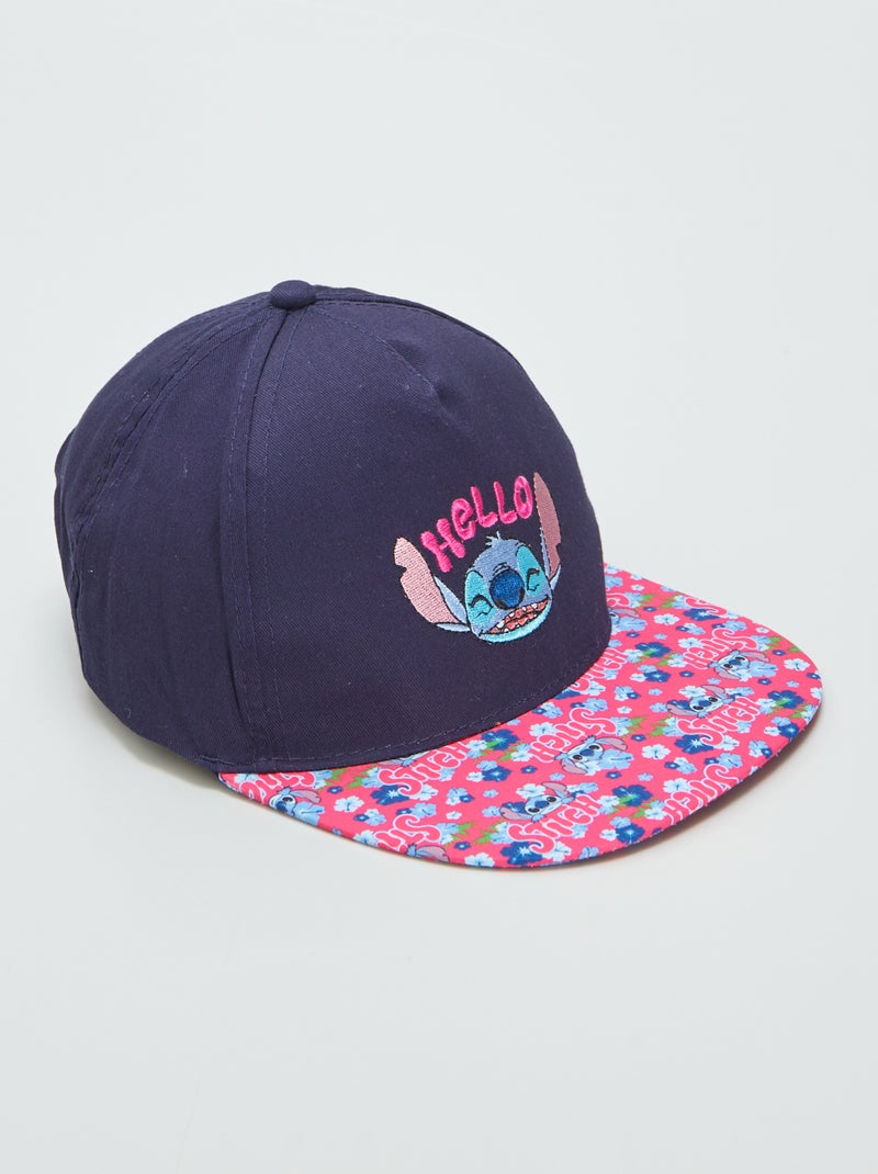 Casquette 'Stitch' bleu - Kiabi