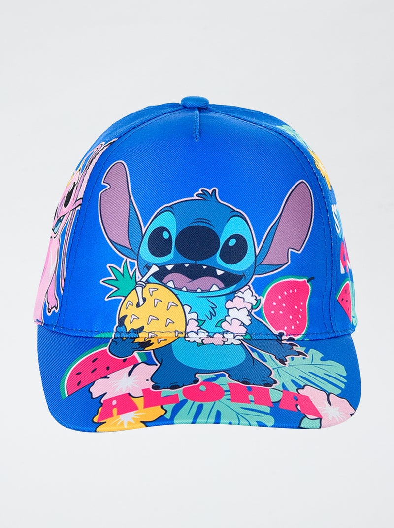Casquette 'Stitch' BLEU - Kiabi