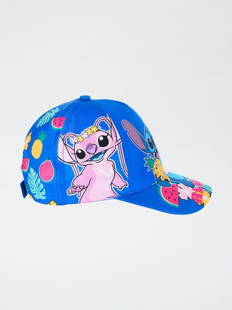 Casquette 'Stitch' BLEU - Kiabi