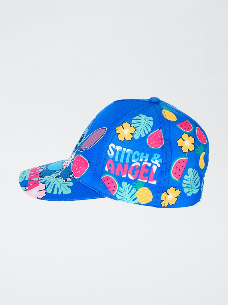 Casquette 'Stitch' BLEU - Kiabi