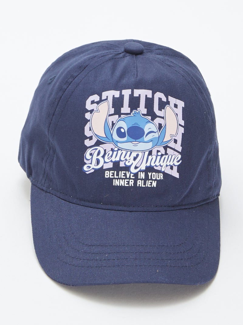 Casquette 'Stitch' Bleu - Kiabi