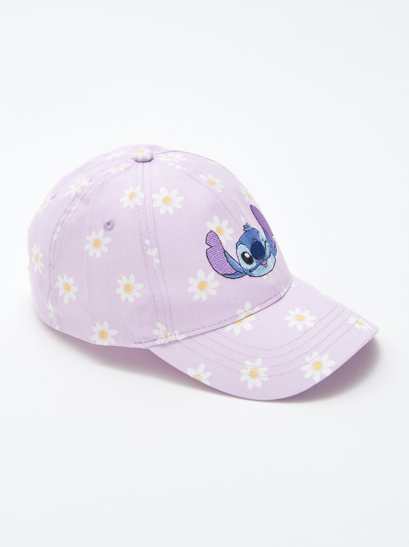 Casquette 'Stitch' 'Disney' Violet - Kiabi