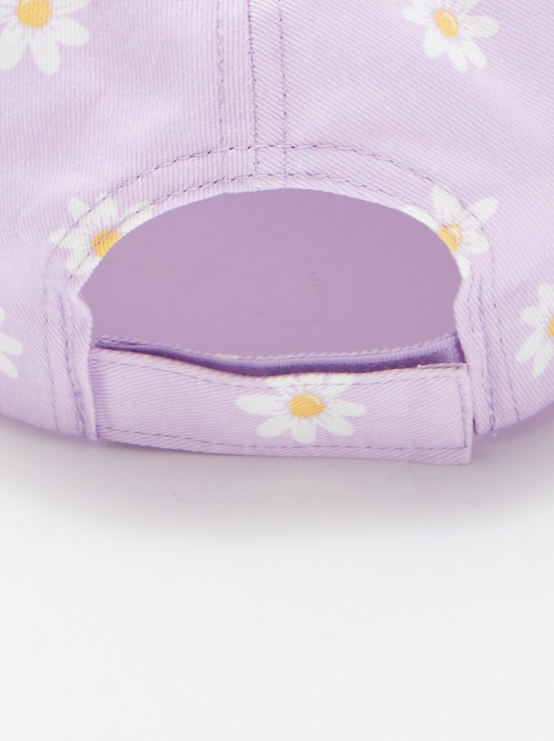 Casquette 'Stitch' 'Disney' Violet - Kiabi