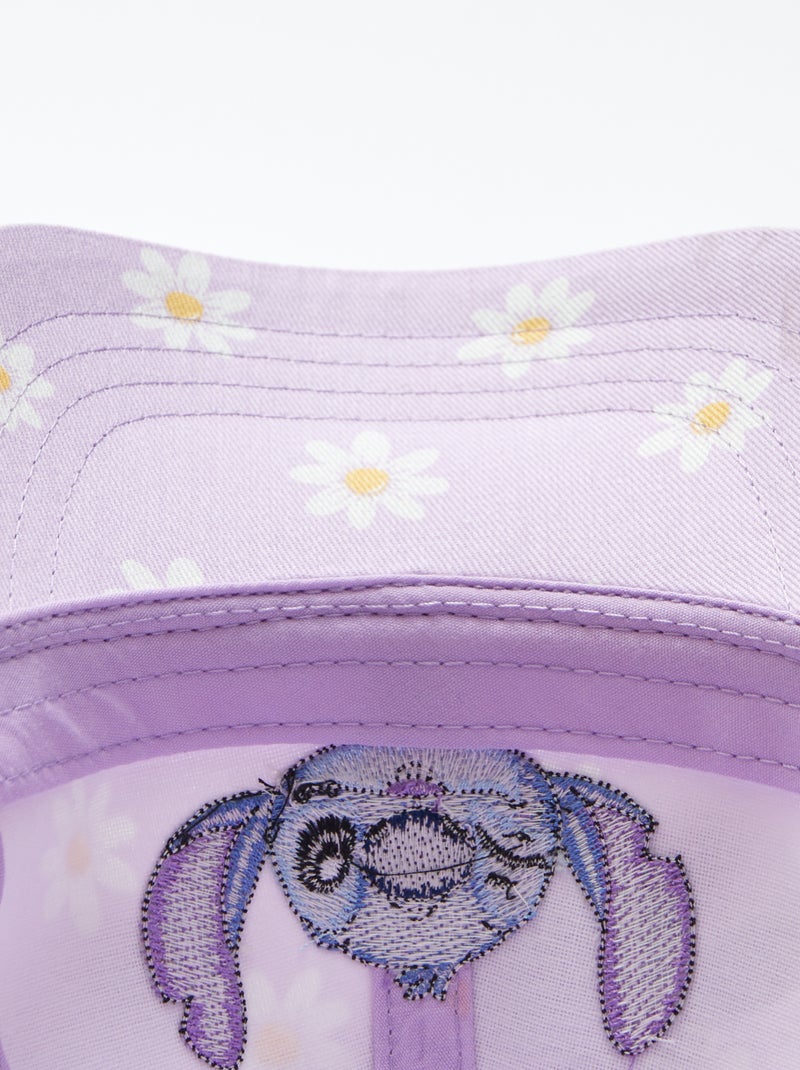 Casquette 'Stitch' 'Disney' Violet - Kiabi