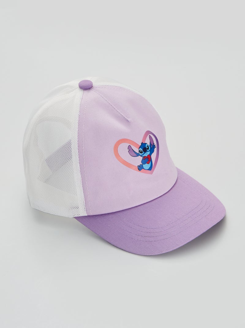 Casquette 'Stitch' 'Disney' Violet - Kiabi